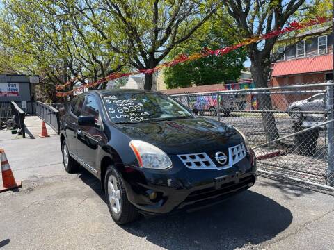 2013 Nissan Rogue for sale at Chambers Auto Sales LLC in Trenton NJ