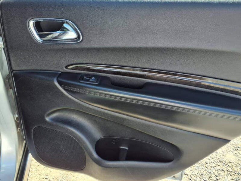 2013 Dodge Durango Crew