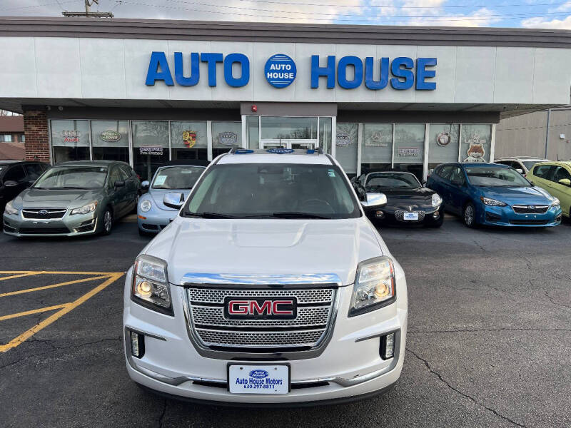 2016 GMC Terrain Denali