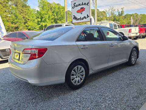 2012 Toyota Camry LE