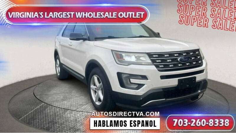 2016 Ford Explorer XLT's photo