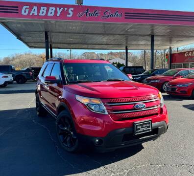 2012 Ford Explorer for sale at GABBY'S AUTO SALES in Valparaiso IN