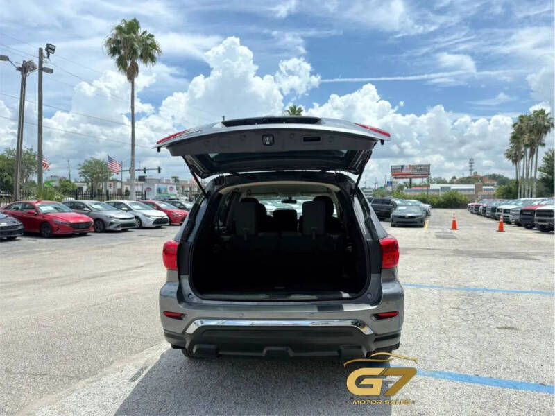 2019 Nissan Pathfinder