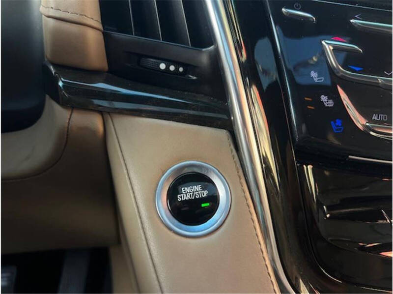 2018 Cadillac Escalade Platinum