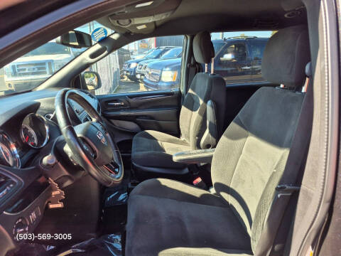 2018 Dodge Grand Caravan SE