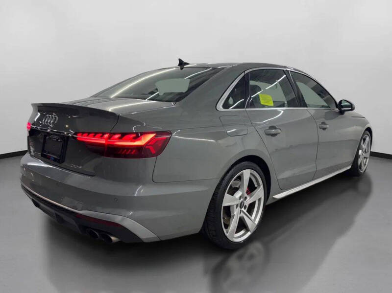 2021 Audi S4 3.0T quattro Premium Plus