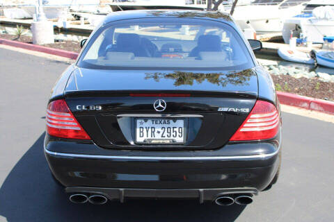 2006 Mercedes-Benz CL-Class CL 65 AMG