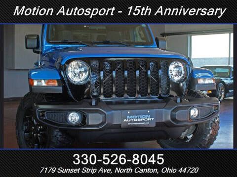 2021 Jeep Gladiator Willys Sport