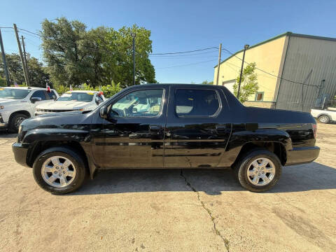 2012 Honda Ridgeline RTS