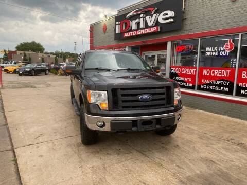2012 Ford F-150 for sale at iDrive Auto Group in Eastpointe MI
