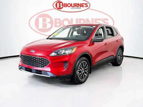 2022 Ford Escape Plug-In Hybrid SE