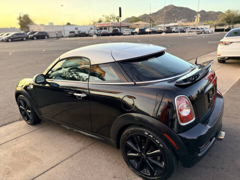 2014 MINI Coupe Cooper S