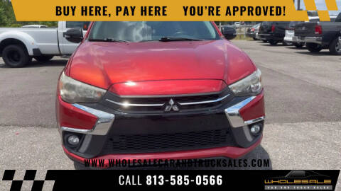 2018 Mitsubishi Outlander Sport