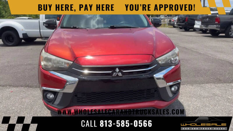 2018 Mitsubishi Outlander Sport