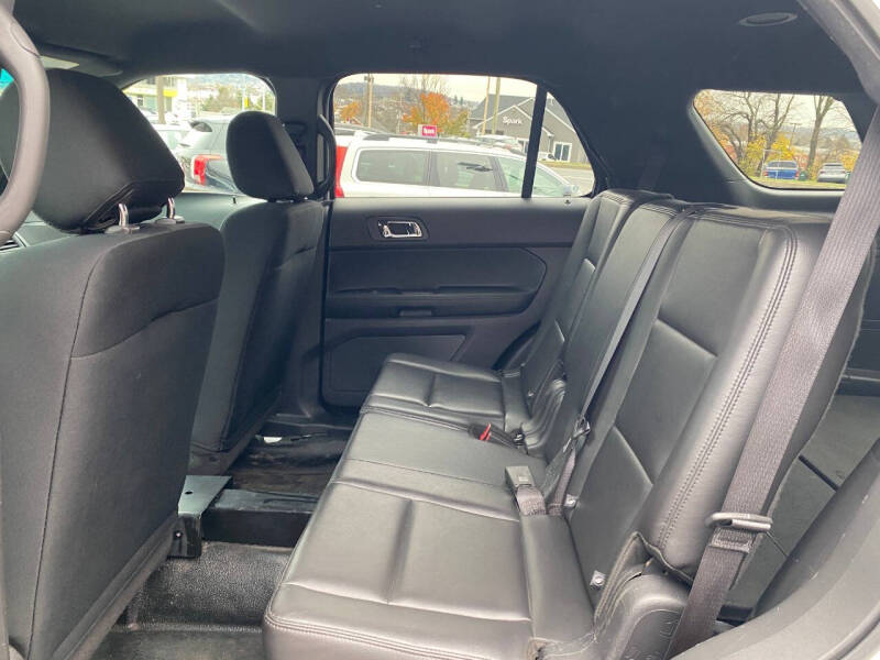 2014 Ford Explorer Police Interceptor Utility