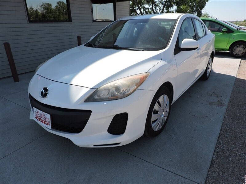 2012 Mazda MAZDA3