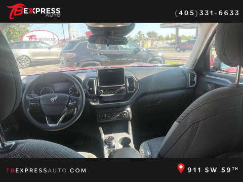 2021 Ford Bronco Sport Big Bend