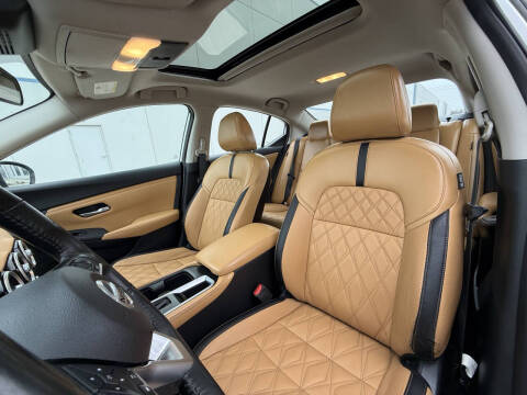 2021 Nissan Sentra SV