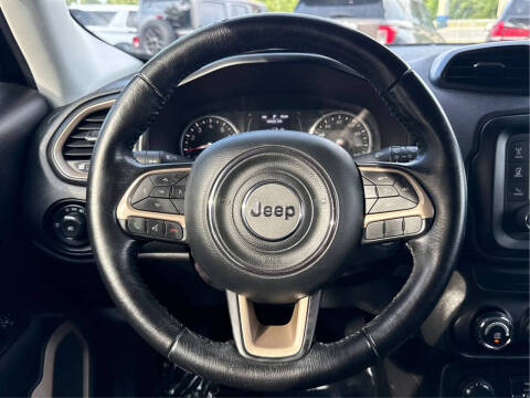 2017 Jeep Renegade Latitude