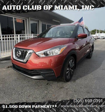 2019 Nissan Kicks SV