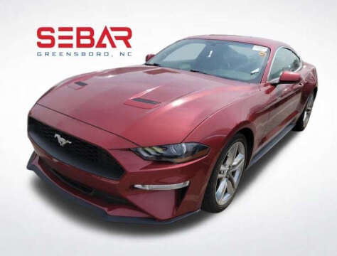 2020 Ford Mustang