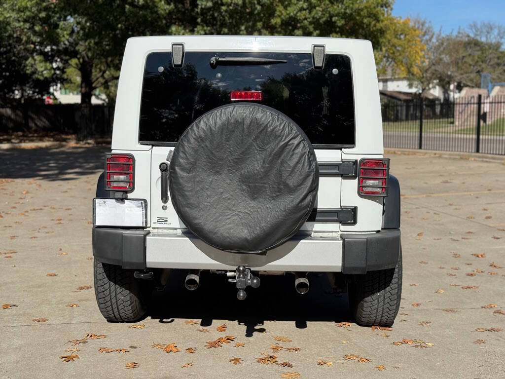 2012 Jeep Wrangler Unlimited for sale at Kanda Motors in Dallas, TX