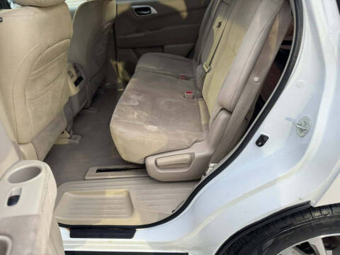 2013 Nissan Pathfinder S