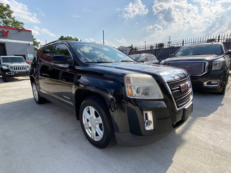 2015 GMC Terrain SLE-2