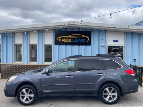2014 Subaru Outback 2.5i Limited