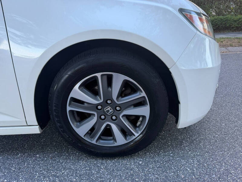 2016 Honda Odyssey Touring Elite