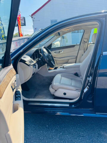 2016 Mercedes-Benz E-Class E 350 4MATIC