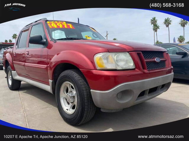 2003 Ford Explorer Sport Trac for sale at ATM MOTORS in Apache Junction, AZ