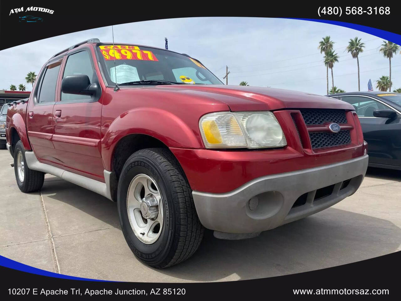 2003 Ford Explorer Sport Trac for sale at ATM MOTORS in Apache Junction, AZ