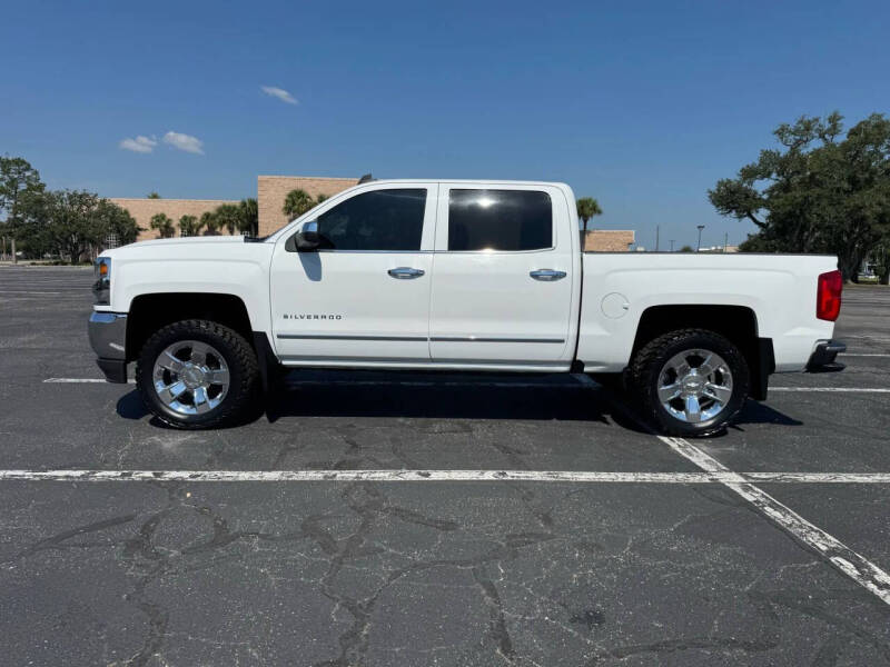 2017 Chevrolet Silverado 1500