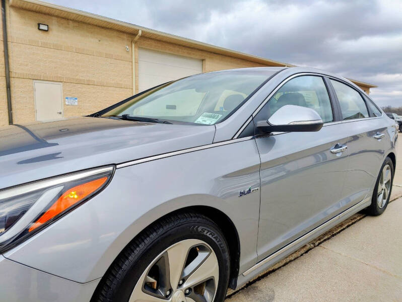 2017 Hyundai Sonata Hybrid Limited