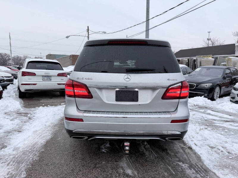 2017 Mercedes-Benz GLS GLS 450