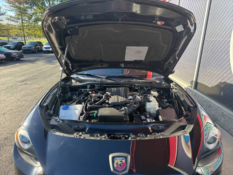 2018 FIAT 124 Spider Abarth