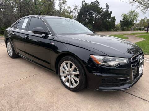 2015 Audi A6 for sale at Luxury Motorsports in Austin TX