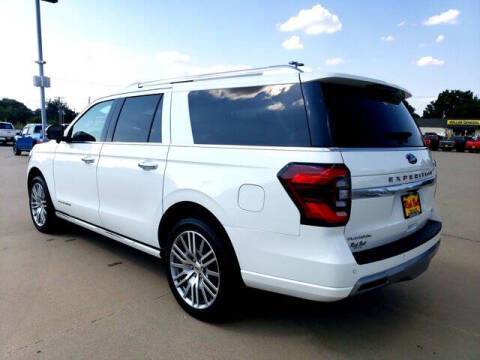 2022 Ford Expedition MAX Platinum