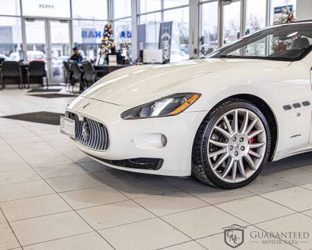 2015 Maserati GranTurismo