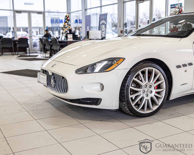 2015 Maserati GranTurismo