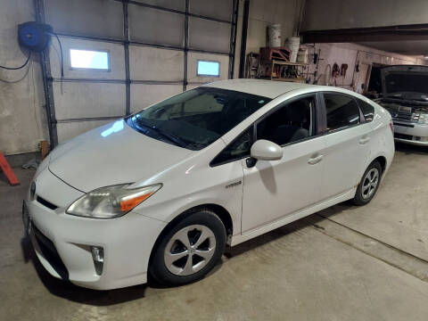 2012 Toyota Prius for sale at SWENSON MOTORS in Gaylord MN