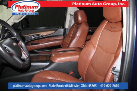 2019 Cadillac Escalade Premium Luxury