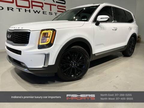 2022 Kia Telluride for sale at Fishers Imports in Fishers IN