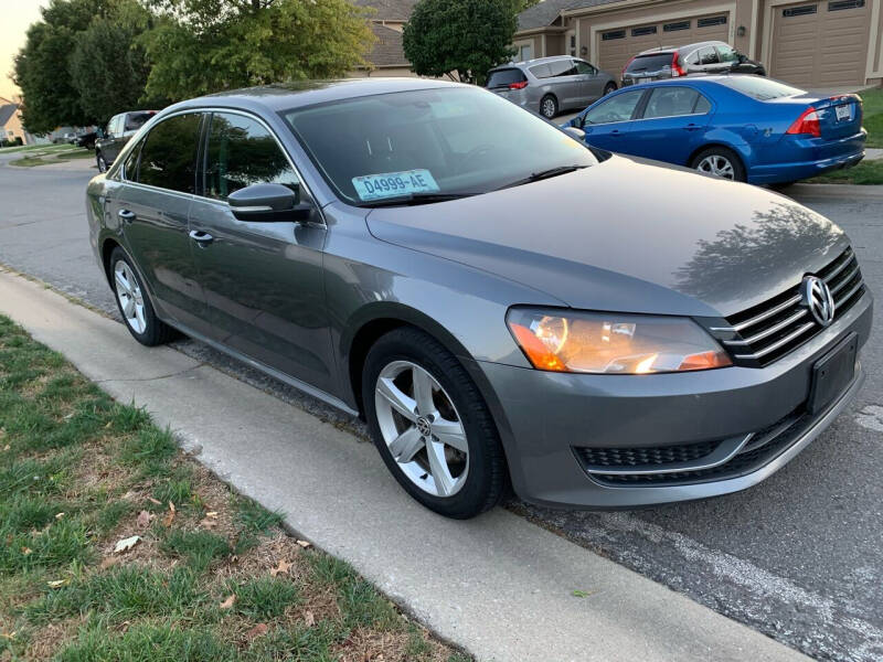 2013 Volkswagen Passat for sale at Nice Cars in Pleasant Hill MO