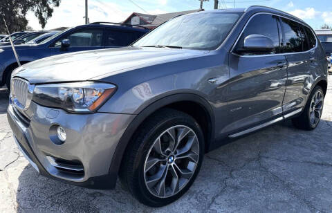 2016 BMW X3 xDrive28i