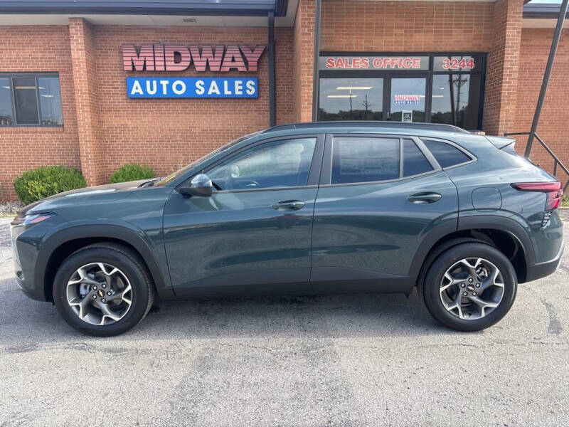 2026 Chevrolet Trax LT