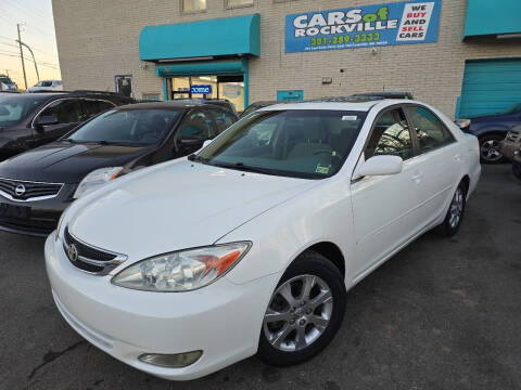 2004 Toyota Camry XLE
