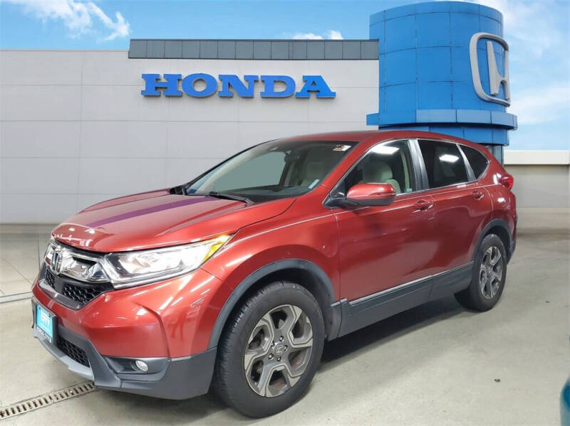 2018 Honda CR-V EX