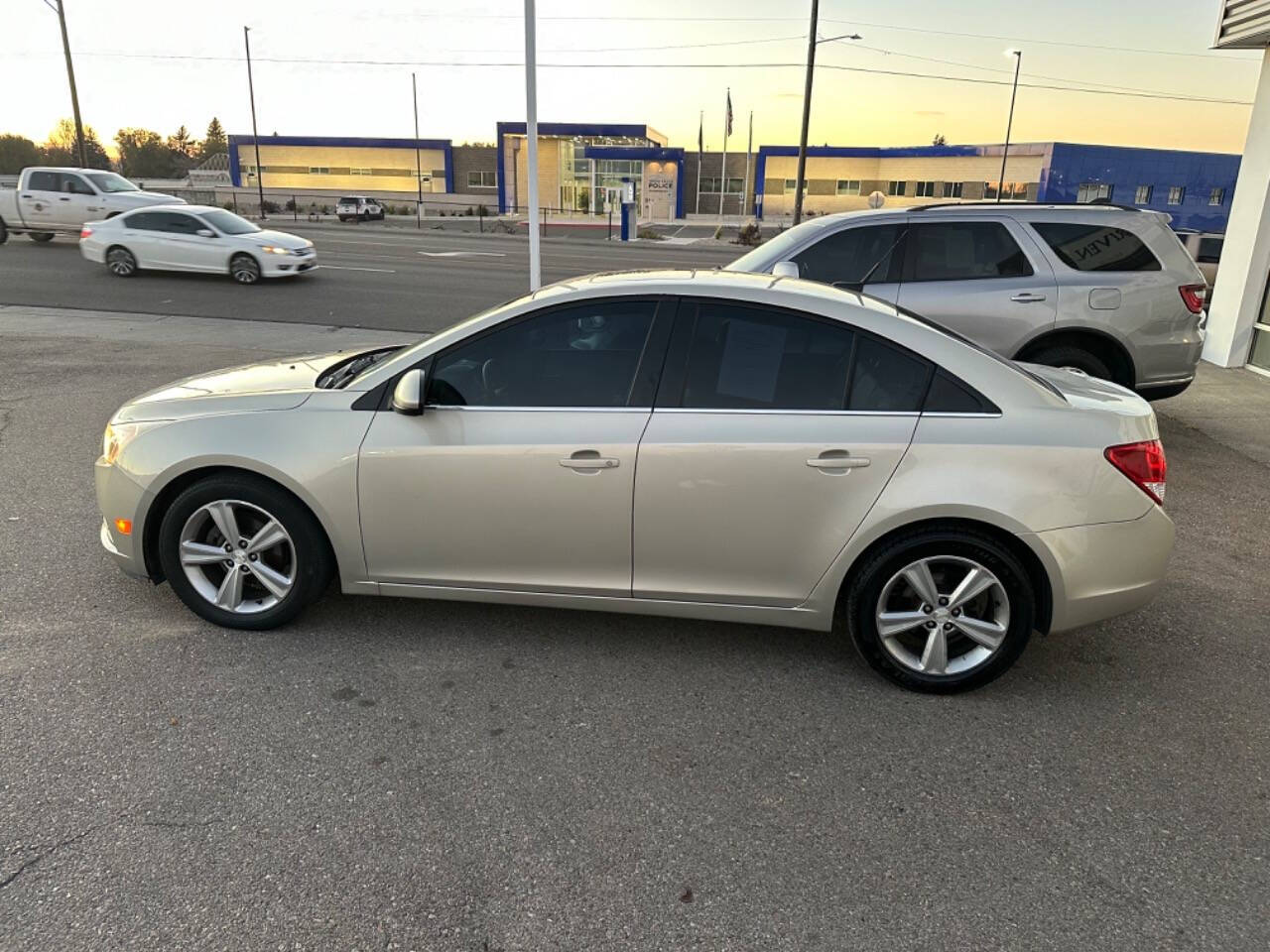 2013 Chevrolet Cruze for sale at Daily Driven LLC in Idaho Falls, ID